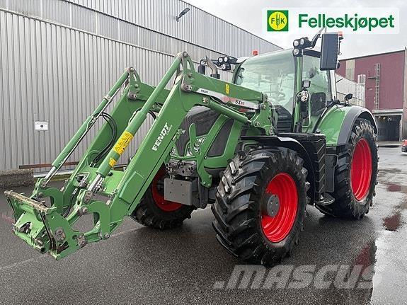 Fendt 724S4 Profi+ Tractors
