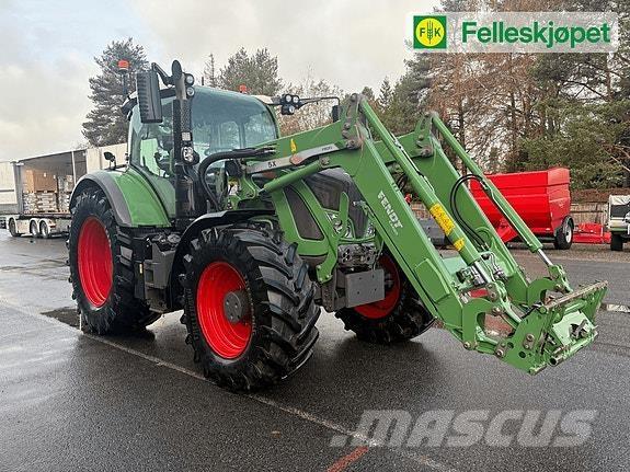 Fendt 724S4 Profi+ Tractors