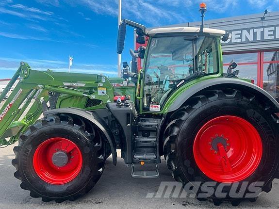 Fendt 728 Profi+ Tractors