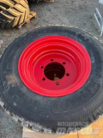 Fendt hjulsett Tyres, wheels and rims