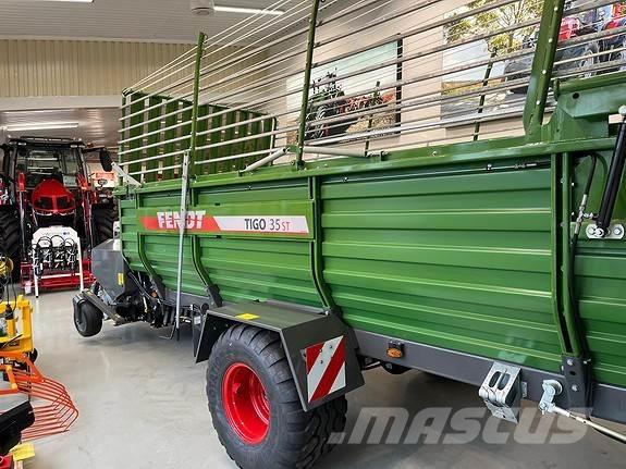 Fendt Tigo 35st General purpose trailers
