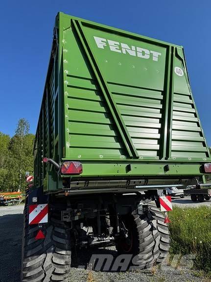 Fendt Tigo PR 60 General purpose trailers