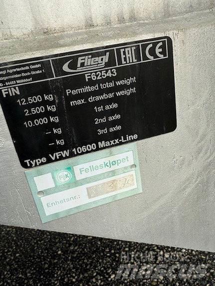 Fliegl VFW10600 Mineral spreaders