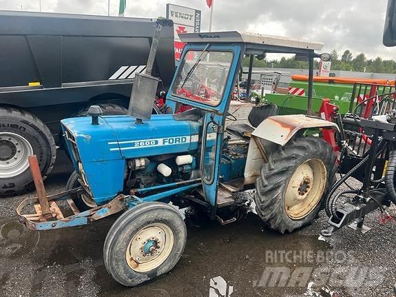 Ford 2600 Tractors