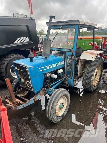 Ford 2600 Tractors