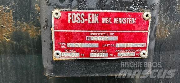 Foss-Eik 12T General purpose trailers