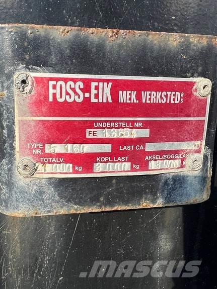 Foss-Eik 5.160 General purpose trailers
