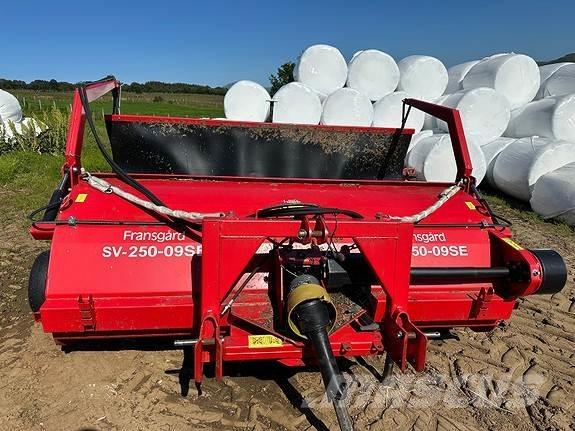 Fransgård 250-09SE Other forage harvesting equipment
