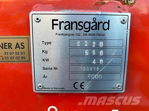 Fransgård S-220 Other road and snow machines