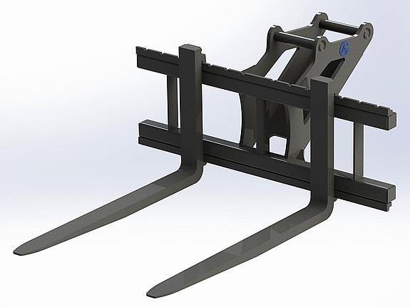  GA Pallegaffel Other components