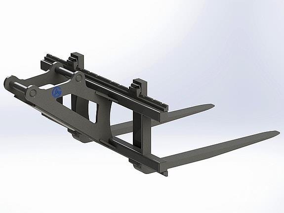  GA Pallegaffel Other components