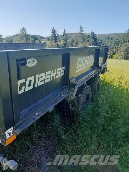 Gigant GD 125 HSB General purpose trailers