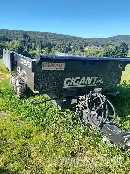 Gigant GD 125 HSB General purpose trailers