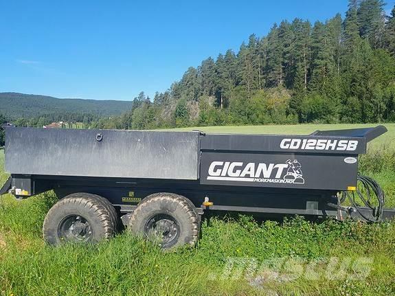 Gigant GD 125 HSB General purpose trailers