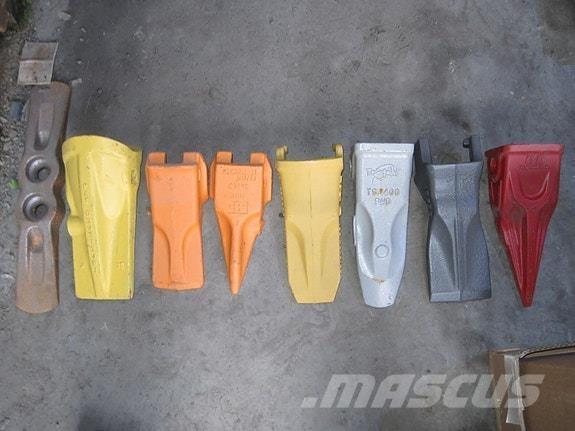  Gravetenner Other components