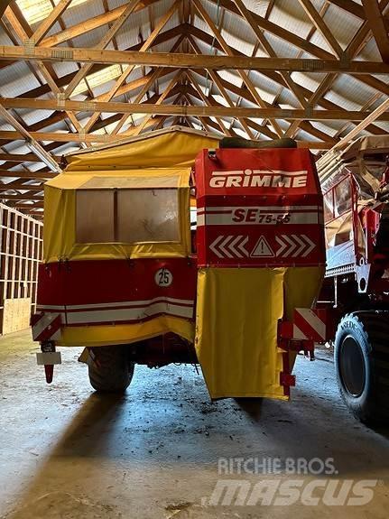 Grimme SE75/85-55 Potato harvesters and diggers