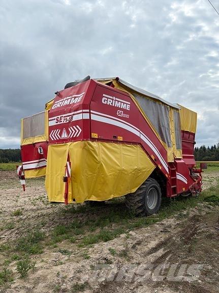 Grimme SE75/85-55 Potato harvesters and diggers