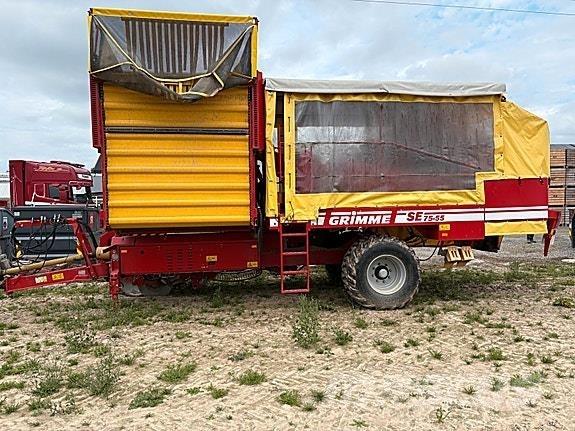 Grimme SE75/85-55 Potato harvesters and diggers