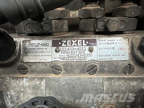 Hanix H 45 A Mini excavators < 7t (Mini diggers)