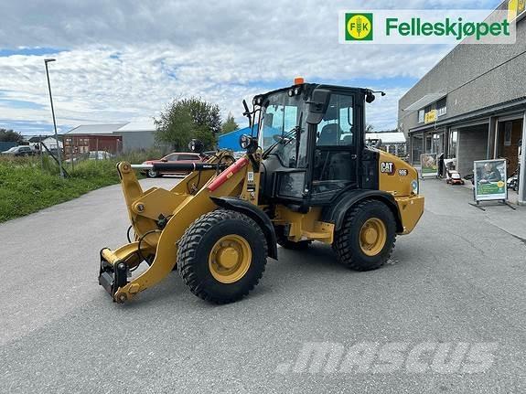  Hjullaster 40 km/t Wheel loaders