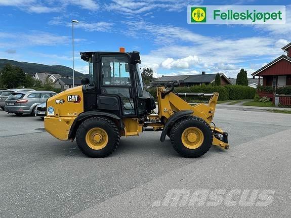  Hjullaster 40 km/t Wheel loaders