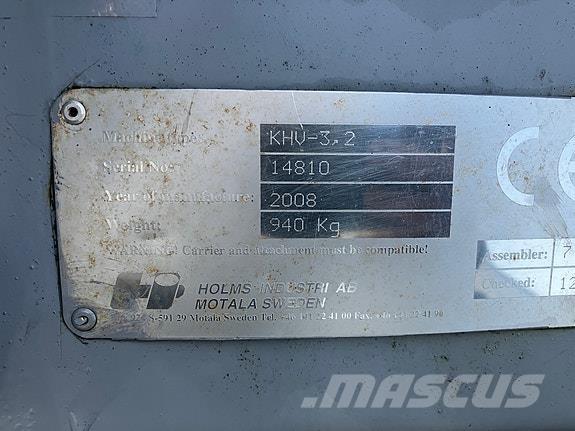 Holms KHV-3.2 Snow blades and plows