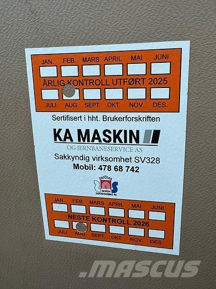 Hydrema 926D Backhoe loaders