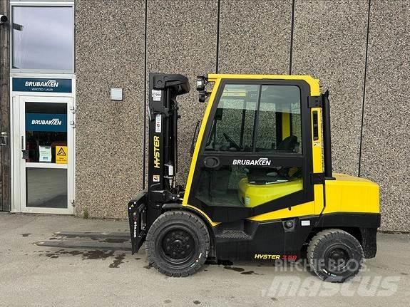 Hyster H3,5A Diesel trucks