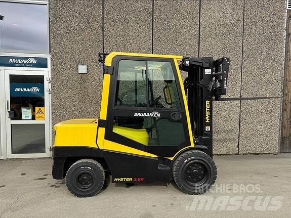 Hyster H3,5A Diesel trucks