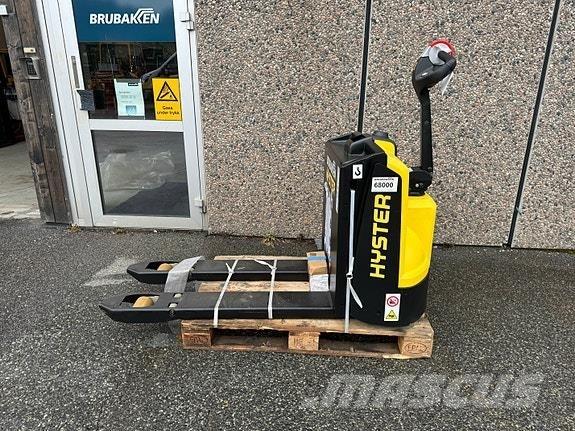 Hyster P1,6 68000 Diesel trucks