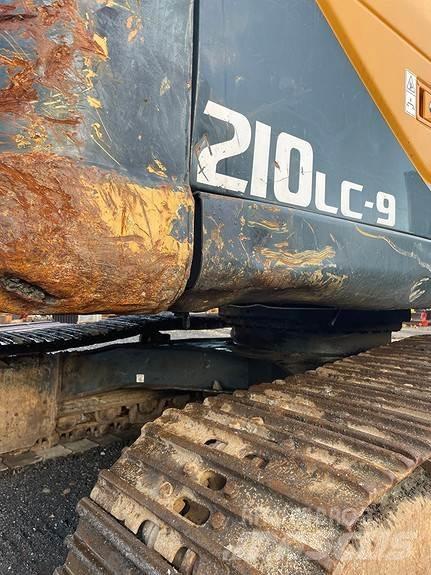 Hyundai 210LC-9 Crawler excavators