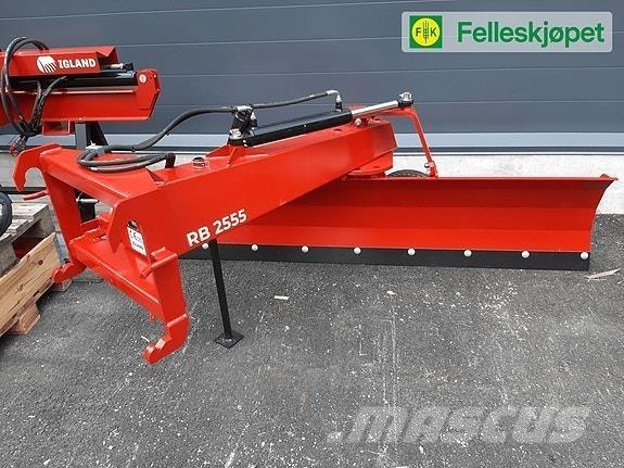 Igland RB 2555 Snow blades and plows