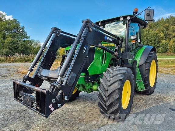 John Deere 6110MC Tractors