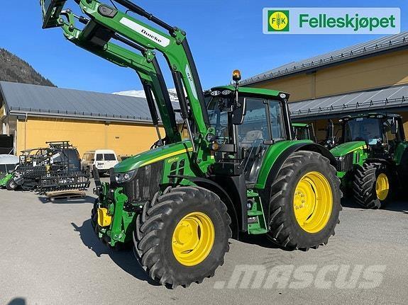 John Deere 6120M Tractors