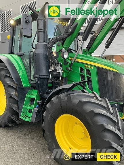 John Deere 6120M Tractors
