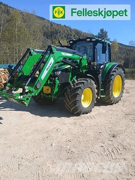 John Deere 6120M Tractors