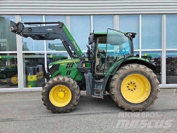 John Deere 6125R Tractors