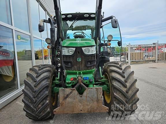 John Deere 6125R Tractors