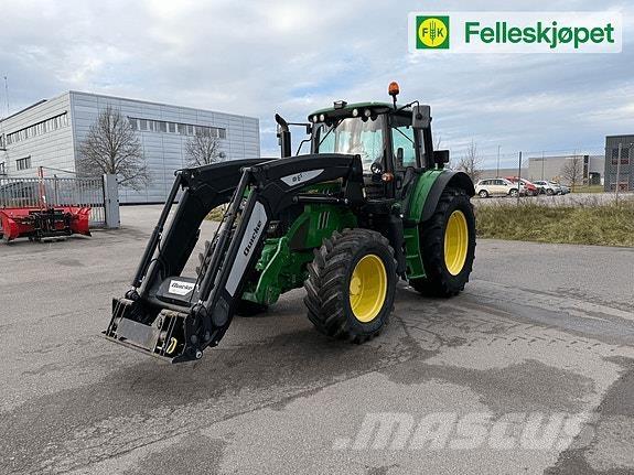 John Deere 6130M Tractors