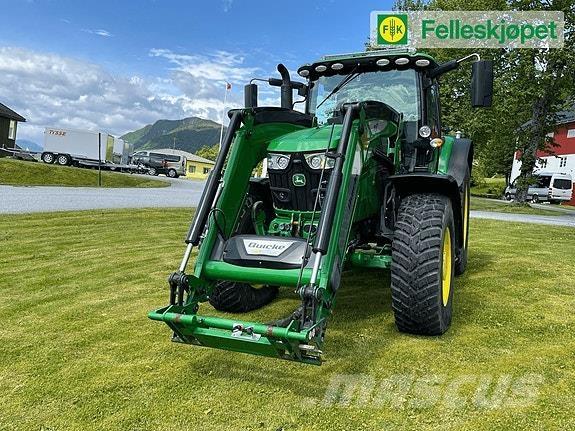 John Deere 6145R Tractors