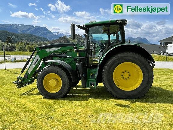 John Deere 6145R Tractors