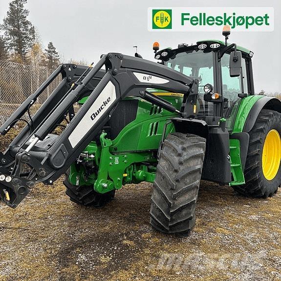 John Deere 6155M Tractors
