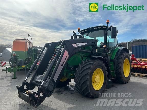 John Deere 6155R Tractors