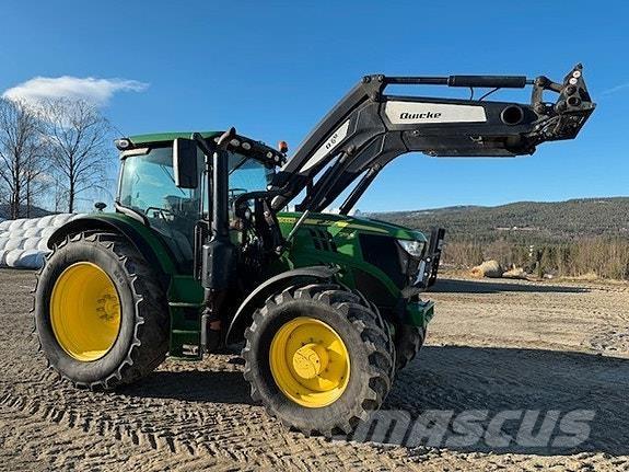 John Deere 6155R Tractors