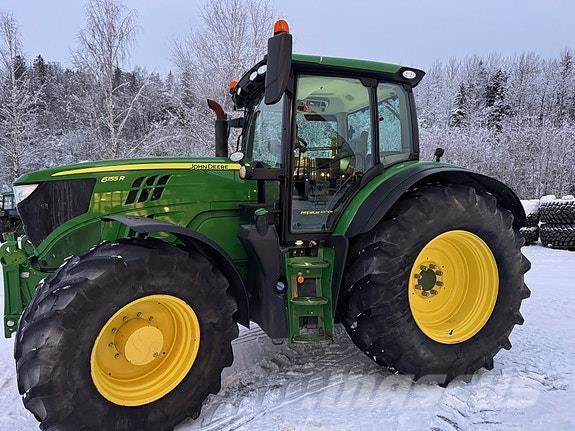 John Deere 6155R Tractors