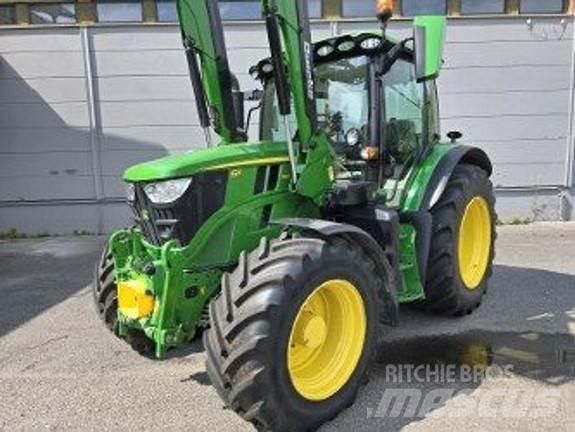 John Deere 6R 150 Tractors