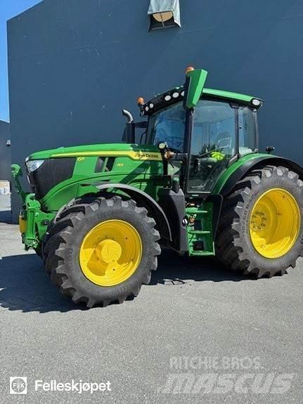 John Deere 6R 165 Tractors