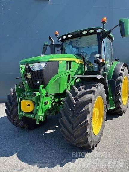 John Deere 6R 165 Tractors