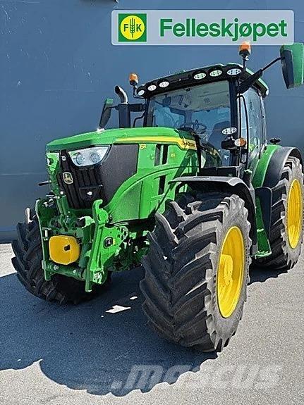 John Deere 6R 165 Tractors