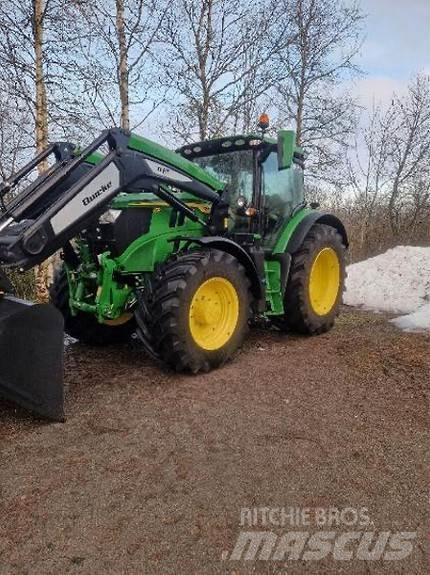 John Deere 6R 185 Tractors